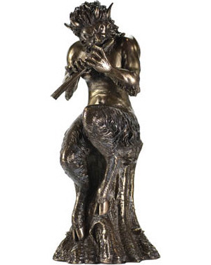 Satyr 9 1/2" Statue Satyr 9 1/2" Statue