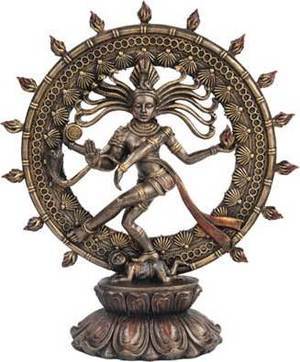 Shiva Nataraja 9" Statue