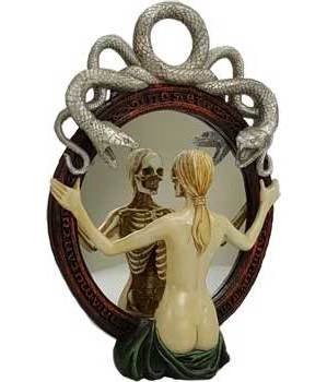 16" Speculum Wall Mirror 16" Speculum Wall Mirror