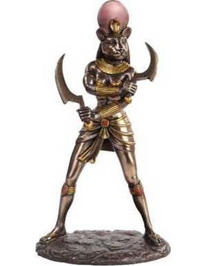 Sekhmet 11 1/2" Statue