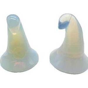 (set of 2) 1 3/4" Witch's Hat Opalite