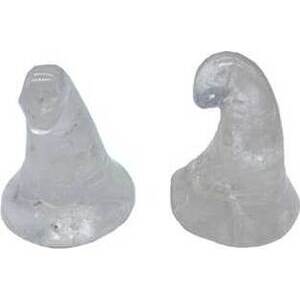 (set of 2) 1 3/4" Witch's Hat Crystal
