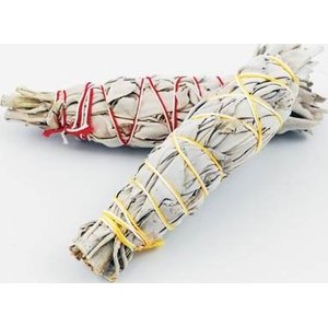 California White Sage Smudge Stick 3"