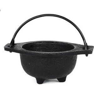 Cast Iron Cauldron 3"