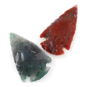 Stone Arrowhead 1"- 1.5"