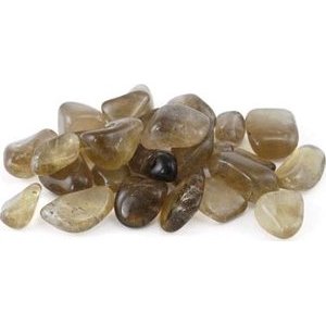 1 Lb Smokey Tumbled Stones