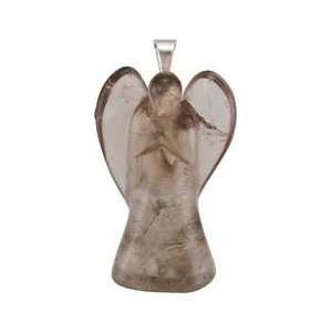 Smoky Quartz Angel Pendant Smoky Quartz Angel Pendant
