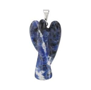 Sodalite Angel Pendant