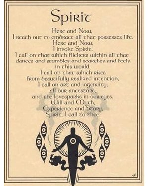Spirit Invocation Poster