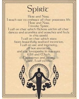 Spirit Invocation Poster Spirit Invocation Poster