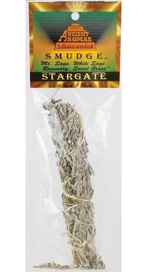 Stargate Smudge Stick 5-6"