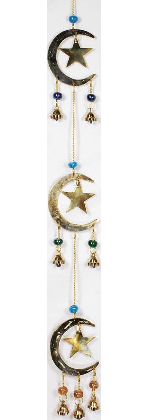 Stars And Moons Wind Chime Stars And Moons Wind Chime