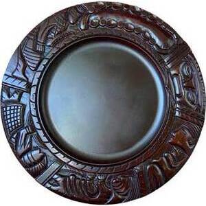 18" Babalawo divination wooden plate