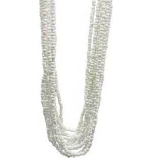 (set of 12) Obatala santeria necklace (set of 12) Obatala santeria necklace