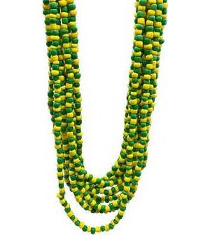 (set of 12) Orula santeria necklace