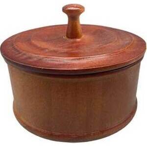 6 1/2" Wooden Bowl for Orula hand initiation 6 1/2" Wooden Bowl for Orula hand initiation