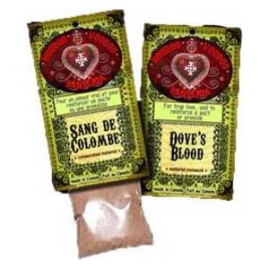 .5oz Dove's Blood powder .5oz Dove's Blood powder