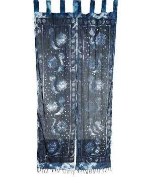 Sun & Moon curtain pair 22" x 72" Sun & Moon curtain pair 22" x 72"