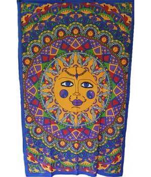 Sun Tapestry 54" x 86" Sun Tapestry 54" x 86"
