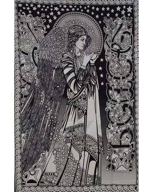 54" x 86" Peace Angel 54" x 86" Peace Angel