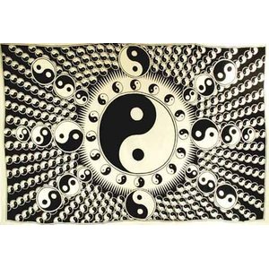 Yin Yang Tapestry 72" x 108"