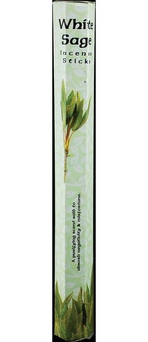 White Sage Stick Incense 20pk