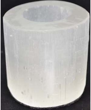 Selenite Tealight Holder Selenite Tealight Holder
