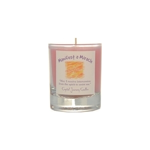 Manifest a Miracle Soy Votive Candle