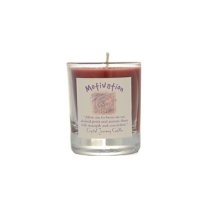 Motivation Soy Votive Candle Motivation Soy Votive Candle