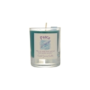 Peace Soy Votive Candle