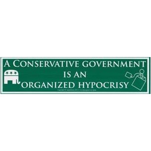 Conservative Government