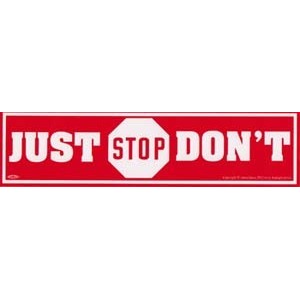 Just Don'T