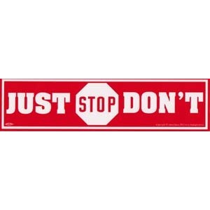 Just Don'T Just Don'T