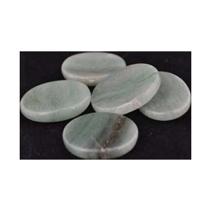 Green Aventurine Worry Stone Green Aventurine Worry Stone