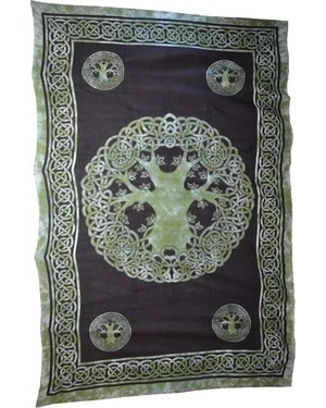 Celtic Tree of Life Tapestry 72" x 108" Celtic Tree of Life Tapestry 72" x 108"