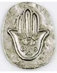 Hamsa Pocket Stone