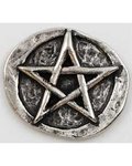 Pentagram Pocket Stone