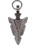 1 1/4" Arrowhead amulet