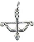 1" Ochosis Arrow Talisman