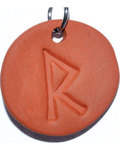 1 1/4" Raido diffuser amulet