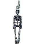 1 1/2" Skeleton amulet