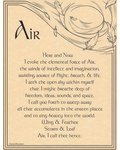 Air Evocation Poster