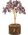 Amethyst Gemstone Tree 160 Beads