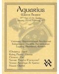 Aquarius Poster