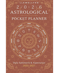 2026 Astrological Pocket Planner by Llewellyn