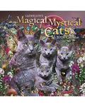 2026 Magical Mystical Cats Calendar by Llewellyn