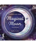 2026 Magical Moon Calendar by Llewellyn