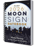 2026 Moon Sign Datebook by Llewellyn