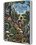 2026 Witches Datebook by Llewellyn