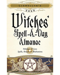 2026 Witches Spell A Day Almanac by Llewellyn